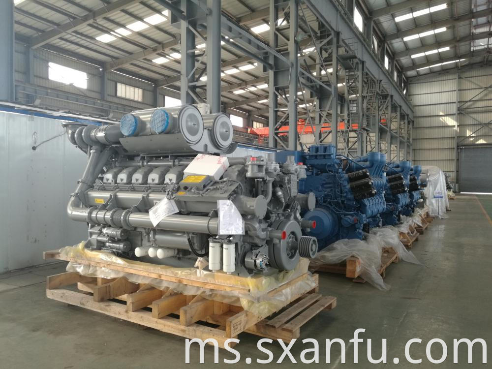 D 1 Diesel Generating Set